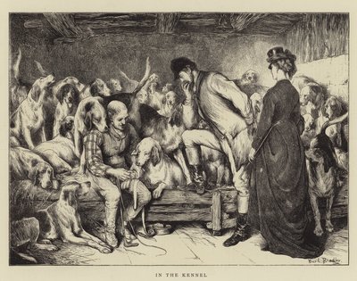 In the Kennel by Basil Bradley